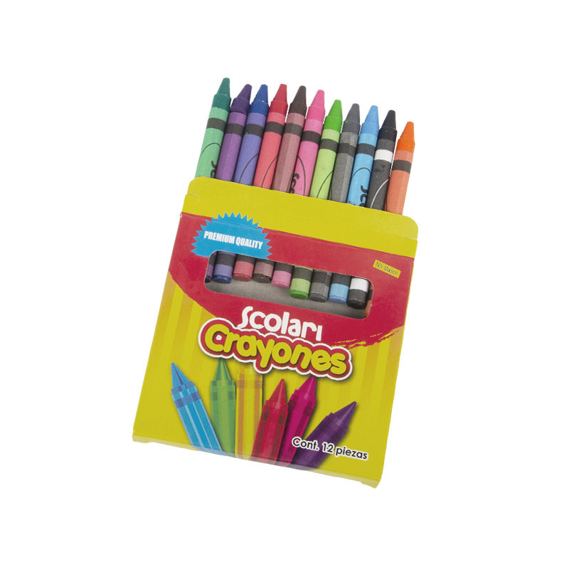 Crayola 12 Ct Fun Effect Crayons ही क्रिएटिव्ह मुलांसाठी योग्य निवड आहे