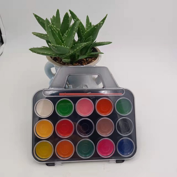 Solid watercolor